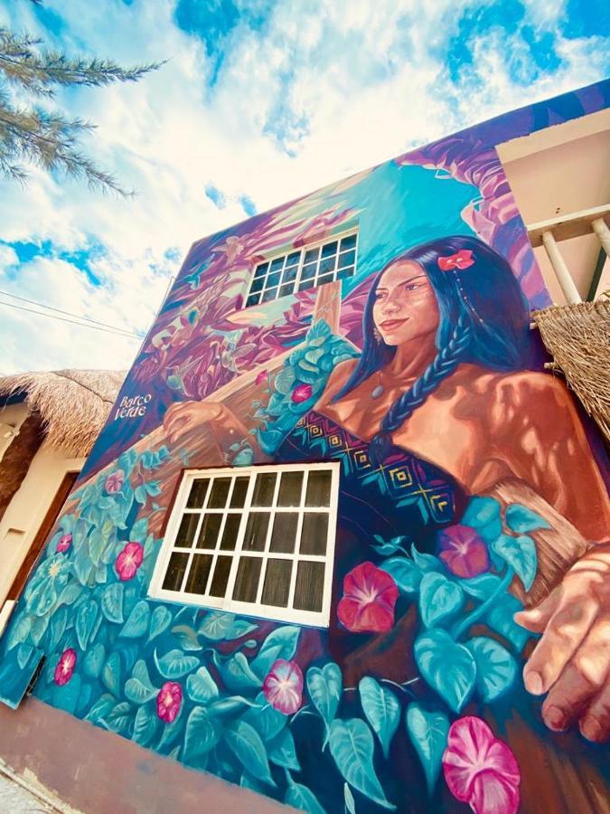 Barco Verde Hostel 홀박스아일랜드 외부 사진