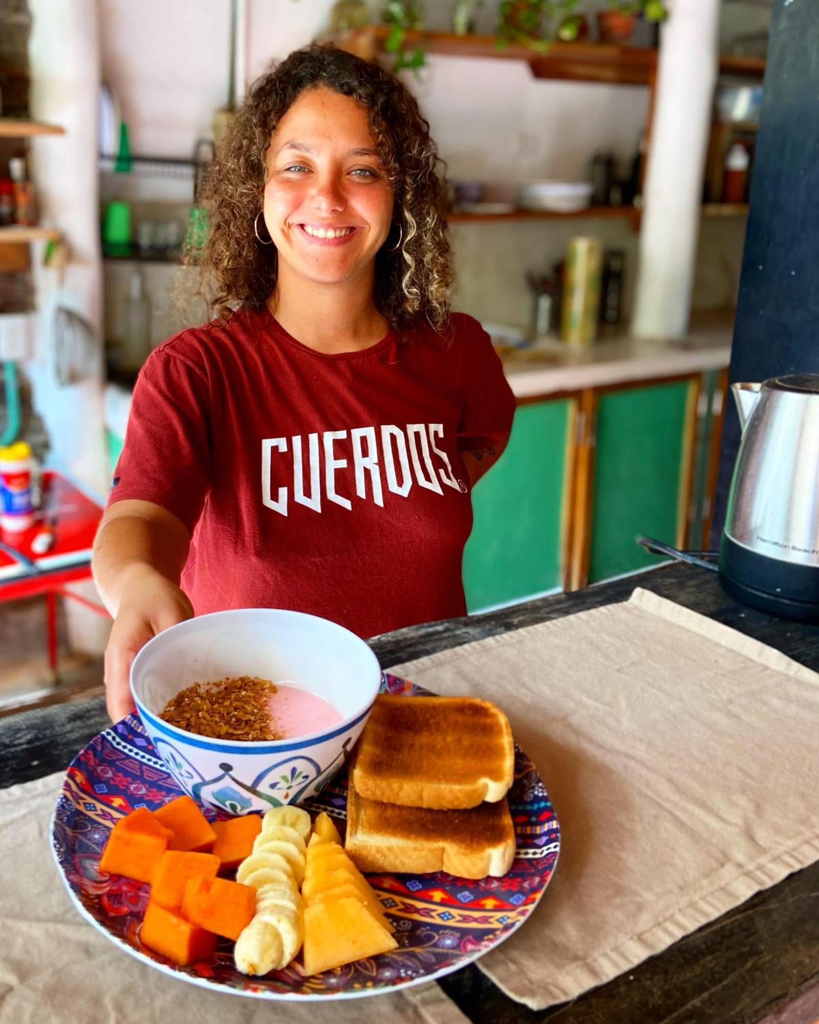 Barco Verde Hostel 홀박스아일랜드 외부 사진