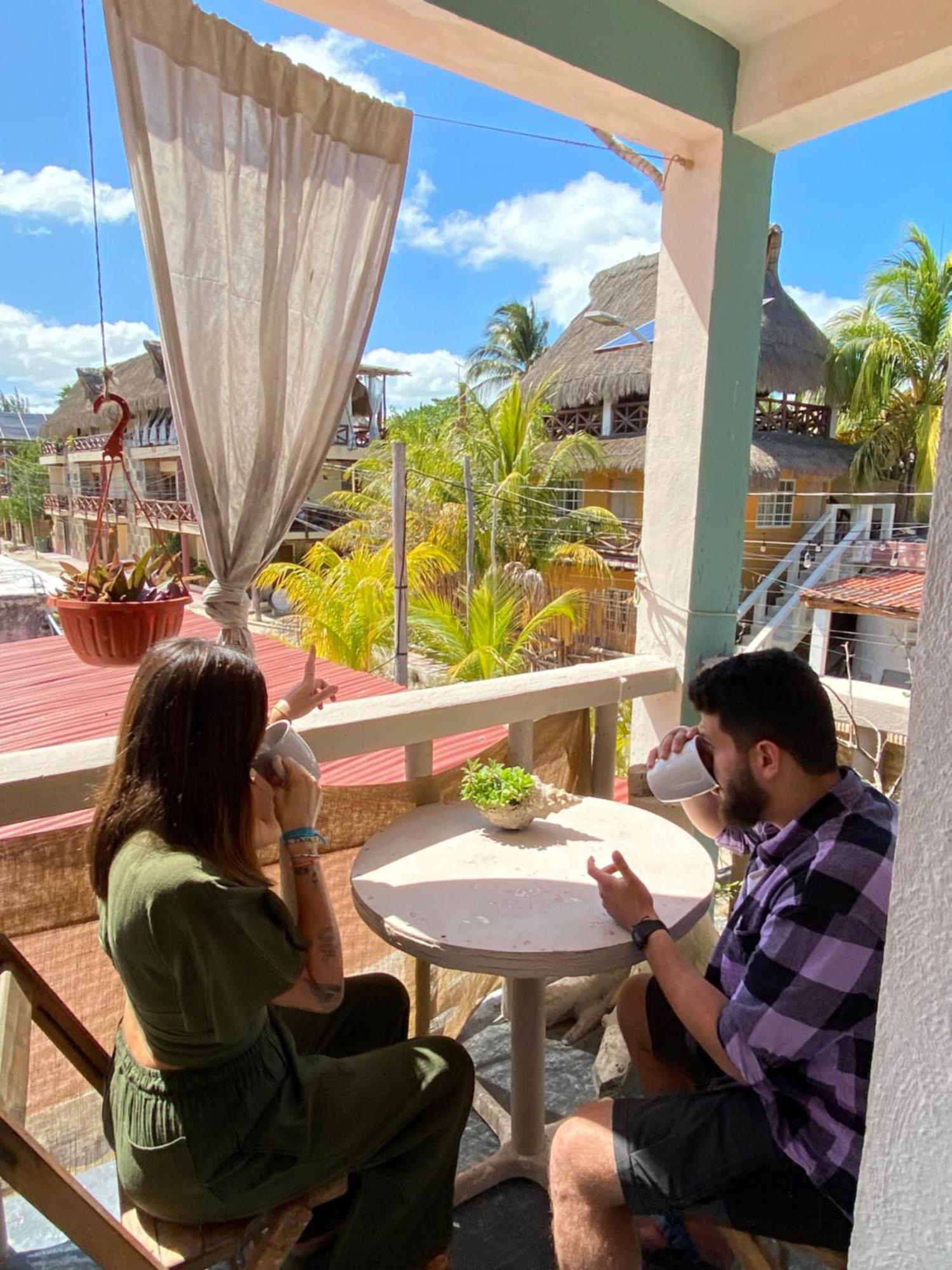 Barco Verde Hostel 홀박스아일랜드 외부 사진