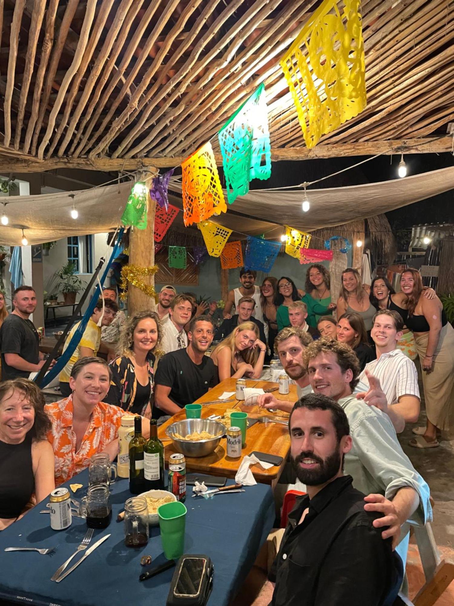Barco Verde Hostel 홀박스아일랜드 외부 사진