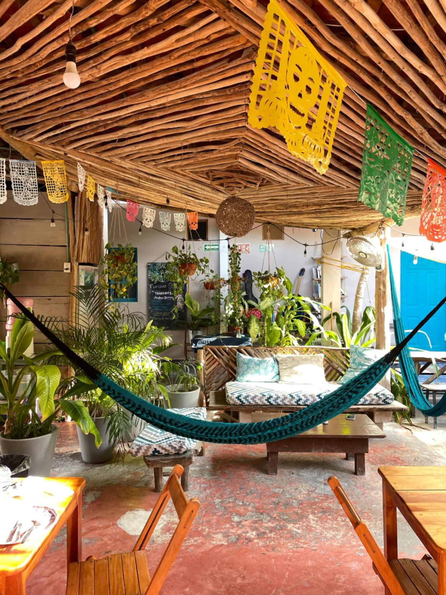 Barco Verde Hostel 홀박스아일랜드 외부 사진